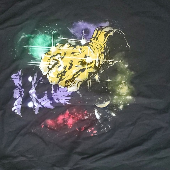 Marvel Geekfuel Mens Large Thanos Tee - New Tshirt - Picture 3 of 6